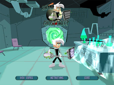 Danny Phantom: Ghost Sweep
