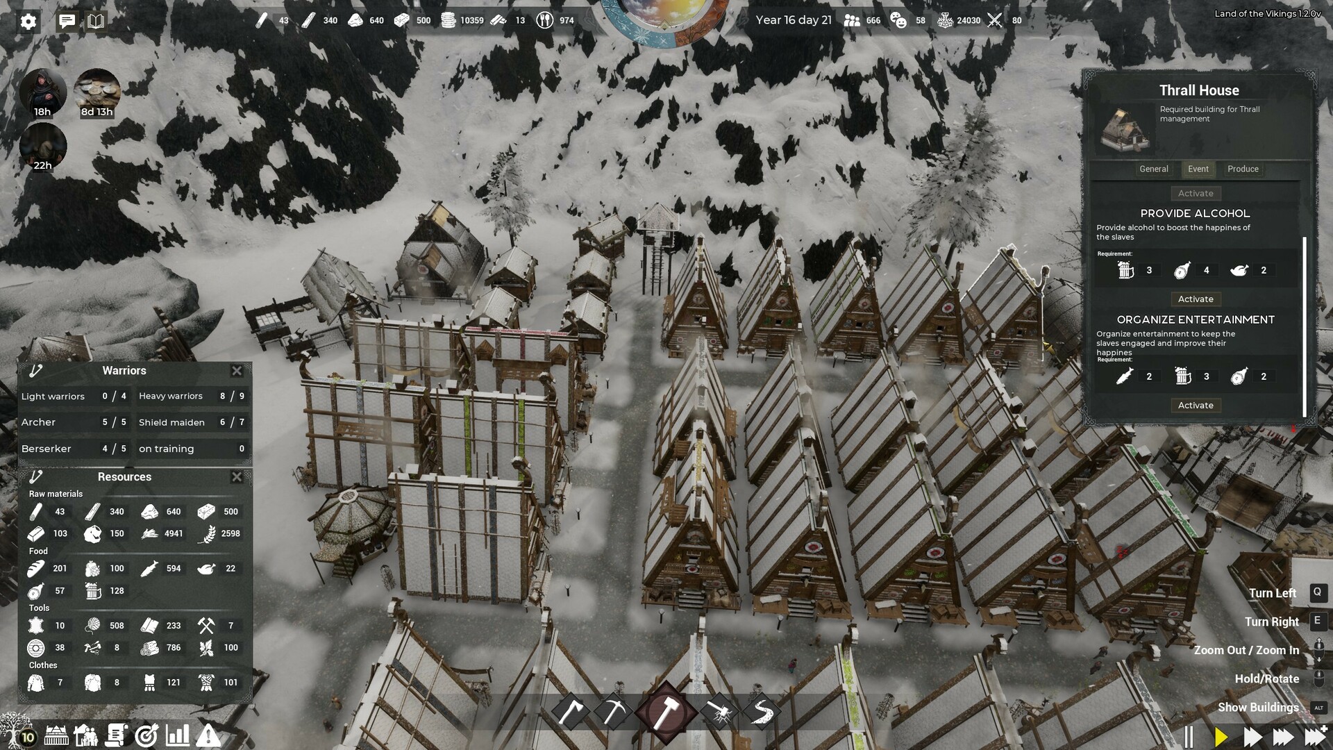 Land of the Vikings: Thralls