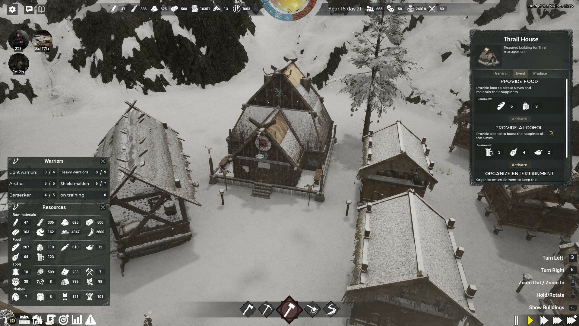 Land of the Vikings: Thralls