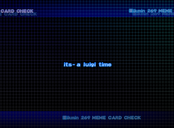Bikmin 269 DX: Director’s Cut