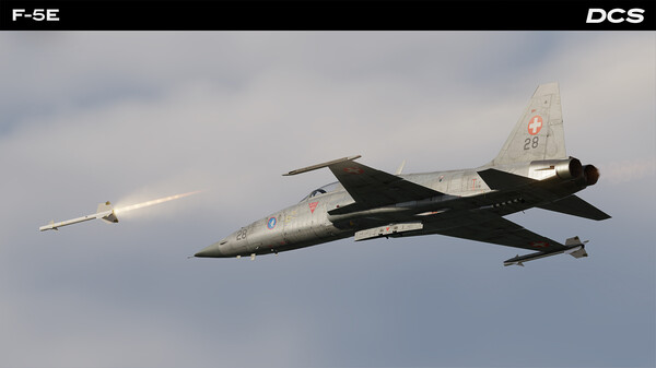 DCS World: F-5E Flaming Cliffs