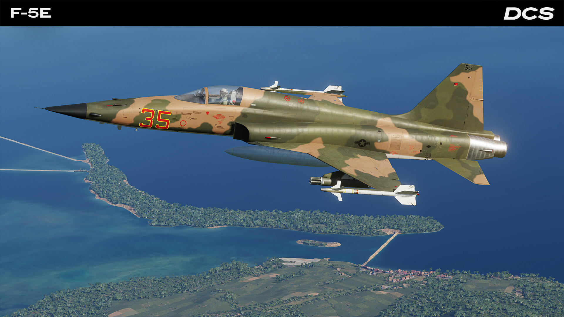DCS World: F-5E Flaming Cliffs