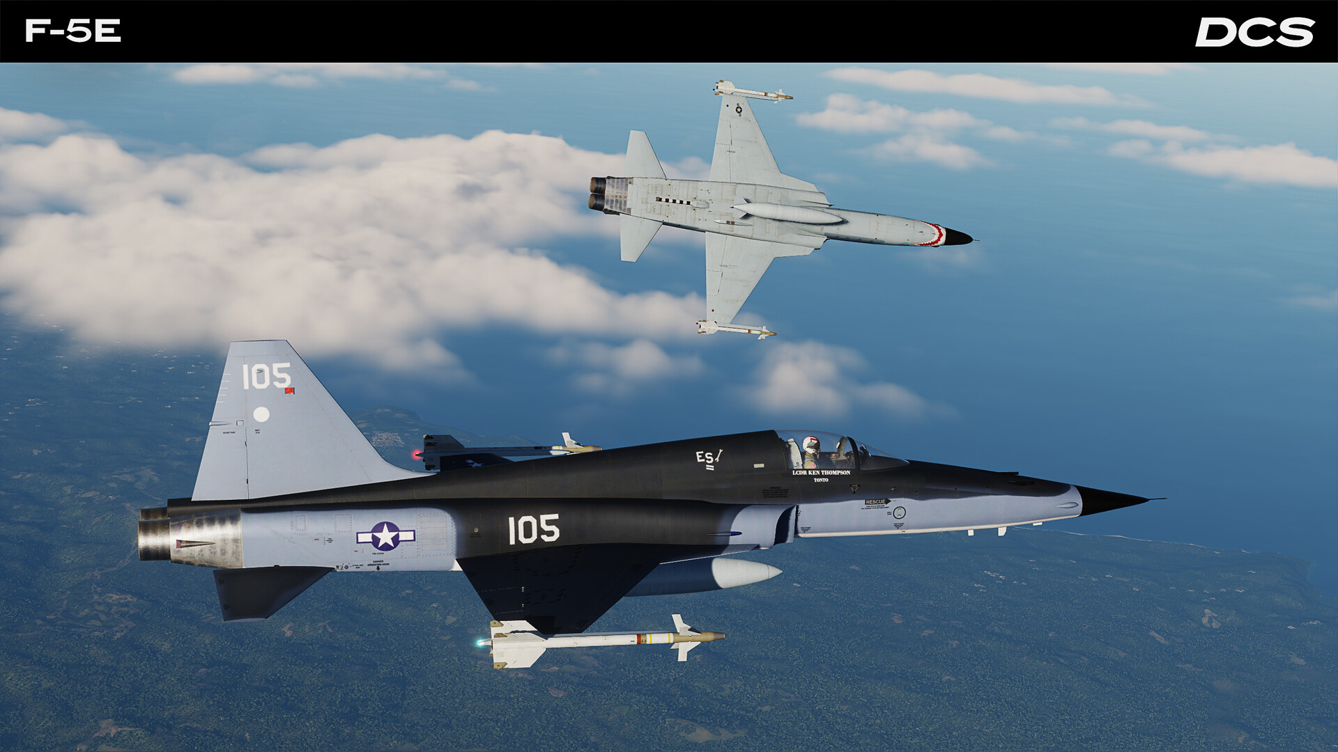 DCS World: F-5E Flaming Cliffs