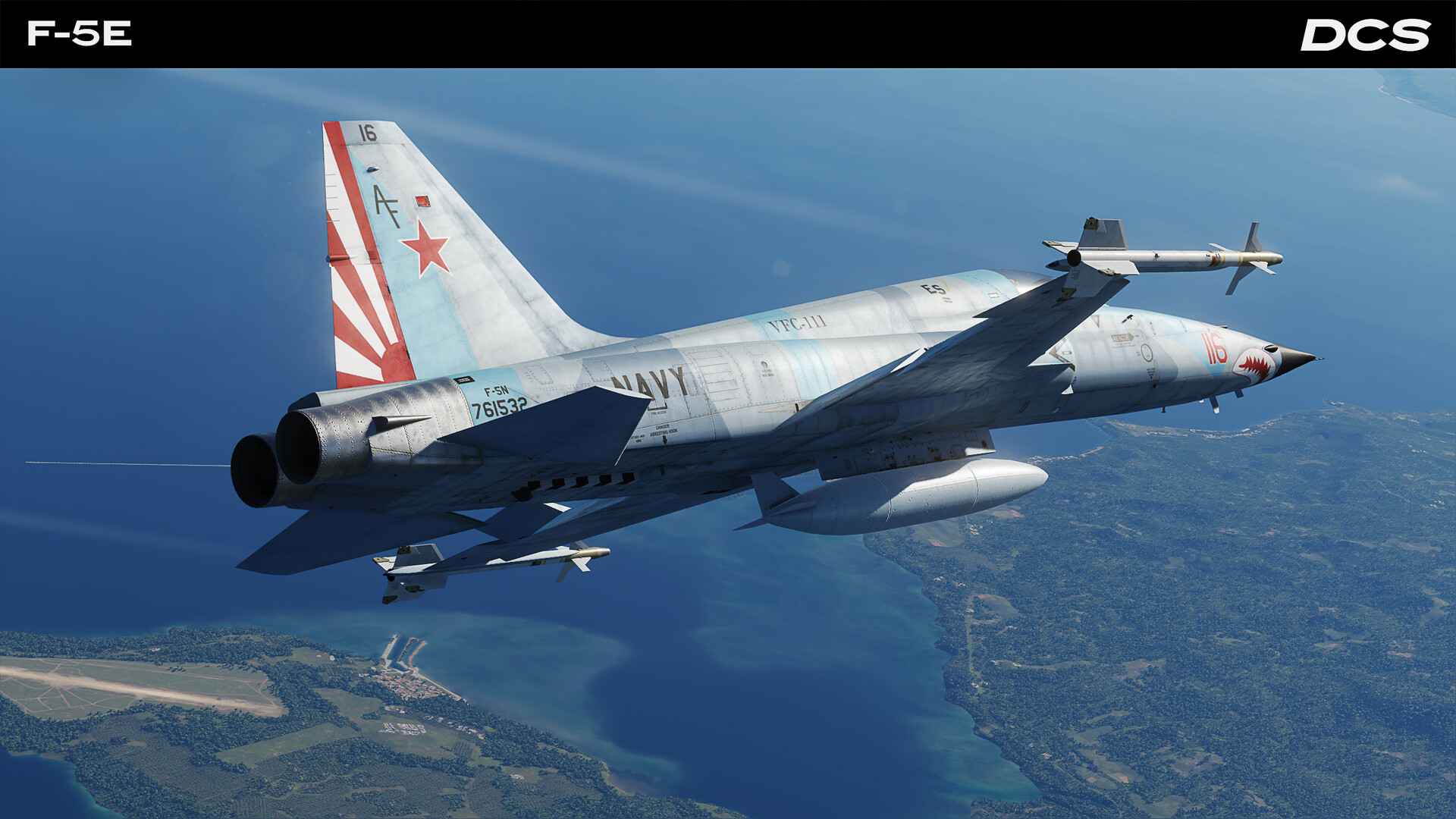 DCS World: F-5E Flaming Cliffs