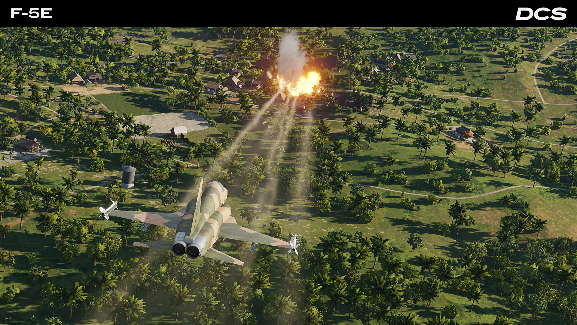 DCS World: F-5E Flaming Cliffs