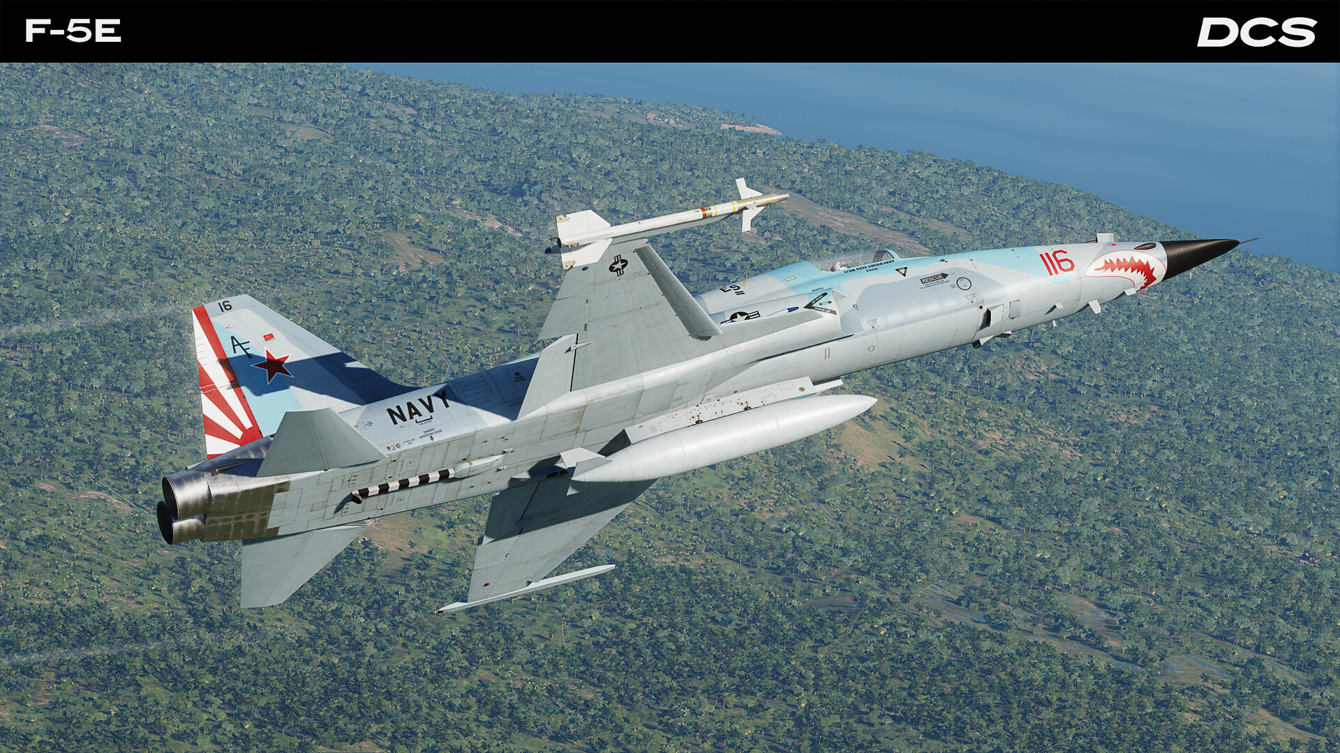 DCS World: F-5E Flaming Cliffs