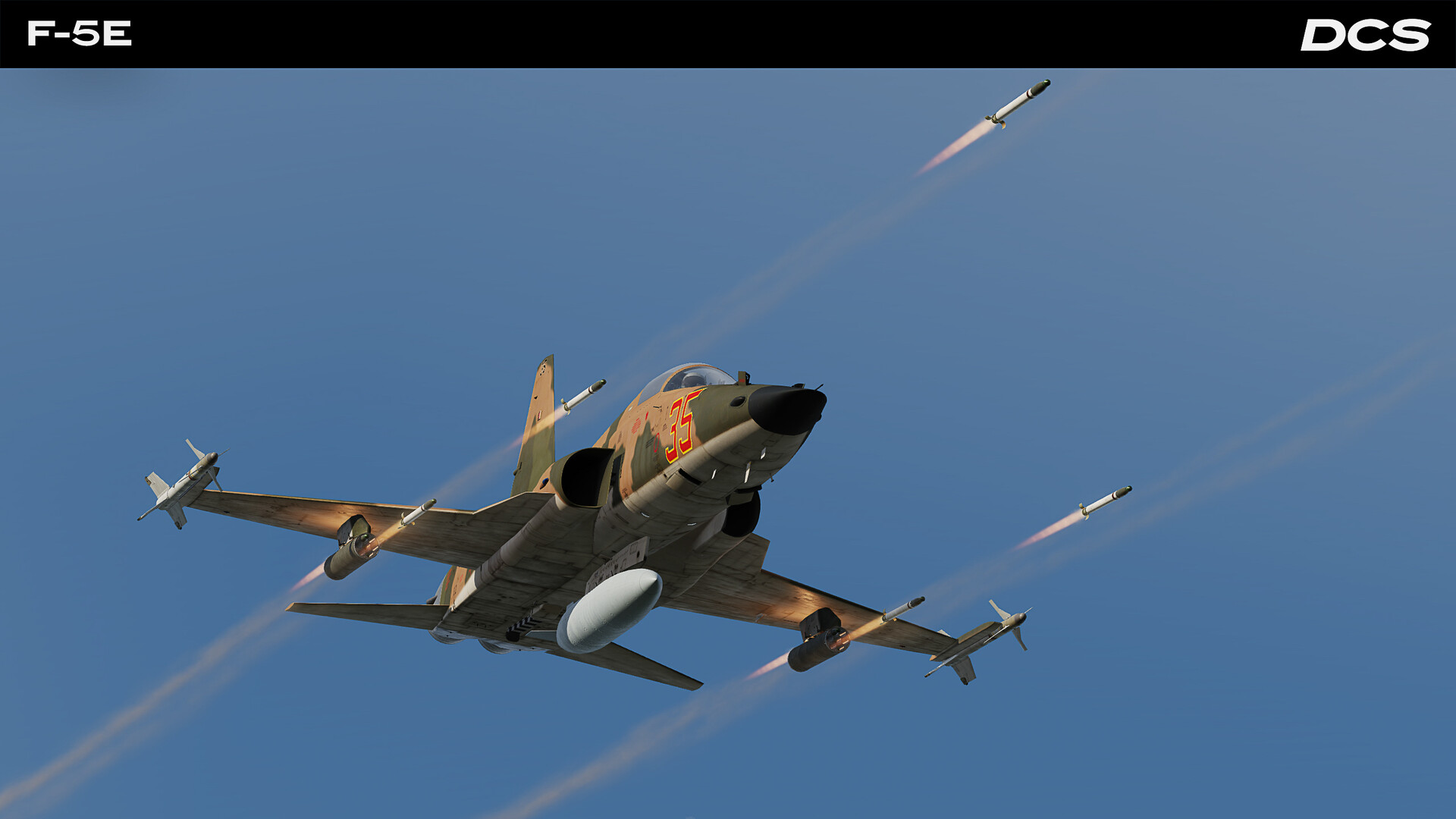 DCS World: F-5E Flaming Cliffs