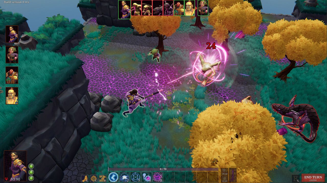 Hidden Pass Skirmishes