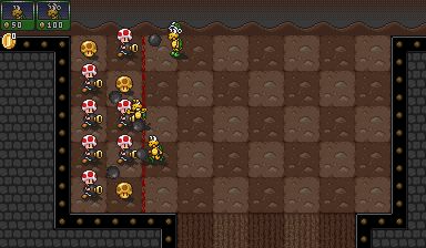 Toads vs. Koopas: Bowser’s Conquest