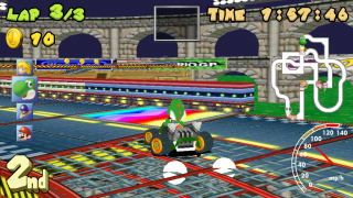 Mario Kart: Speed Strife