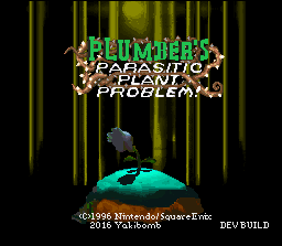 Plumber’s Parasitic Plant Problem