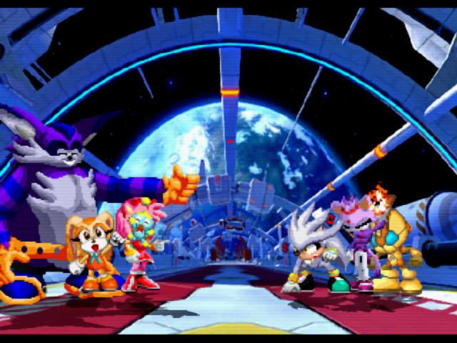 Ultimate Sonic Heroes Fighters
