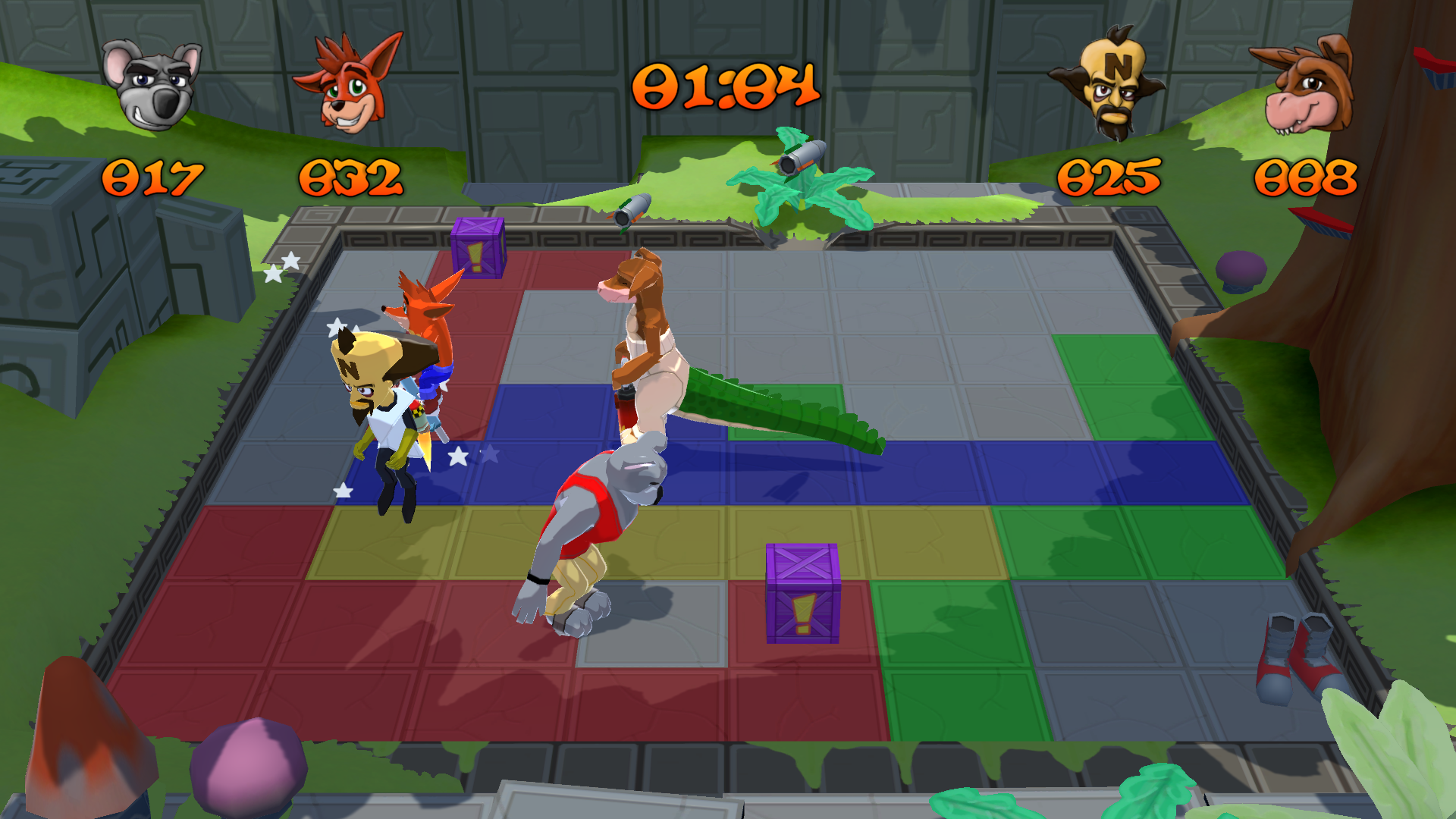 Crash Bash Remake