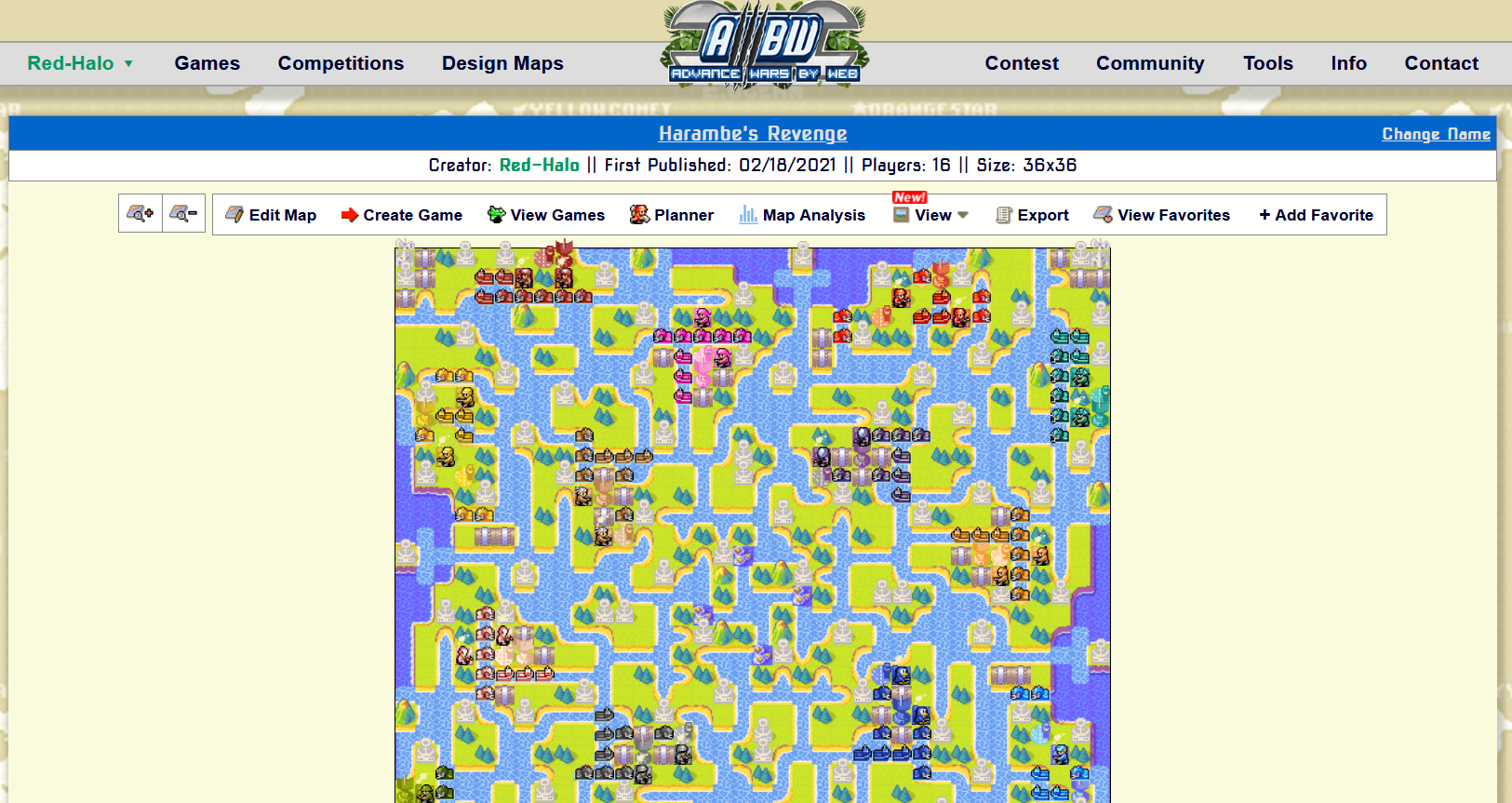 Advance Wars by Web