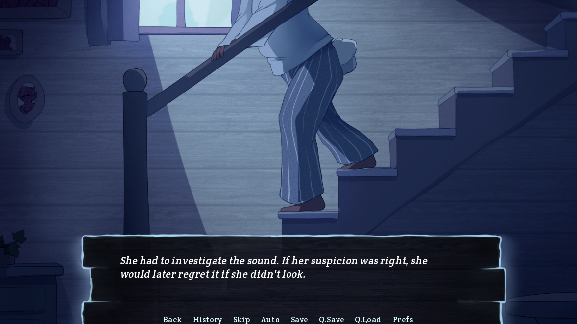 Living with ghosts