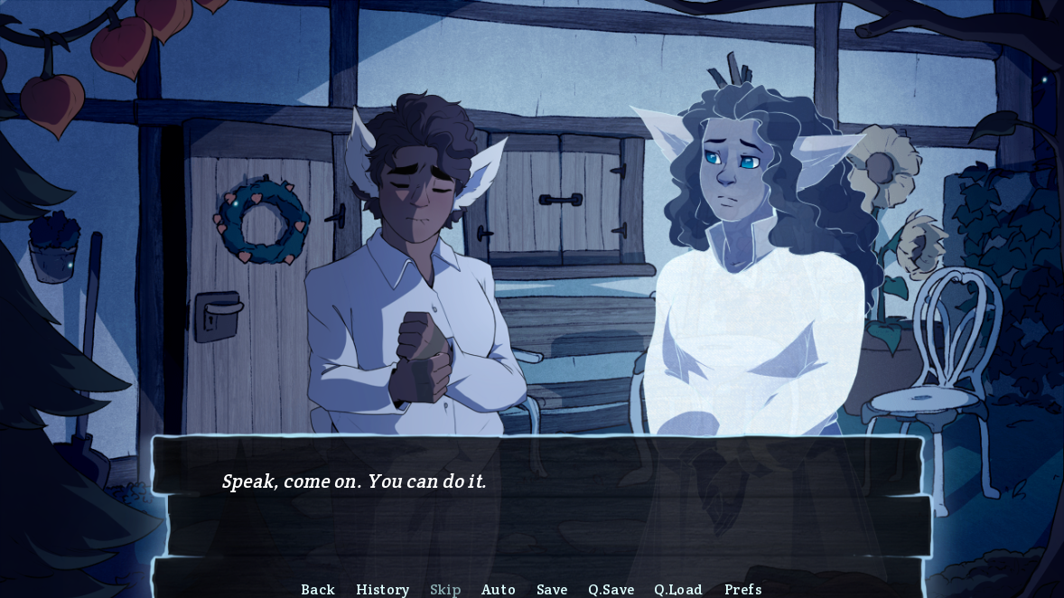 Living with ghosts