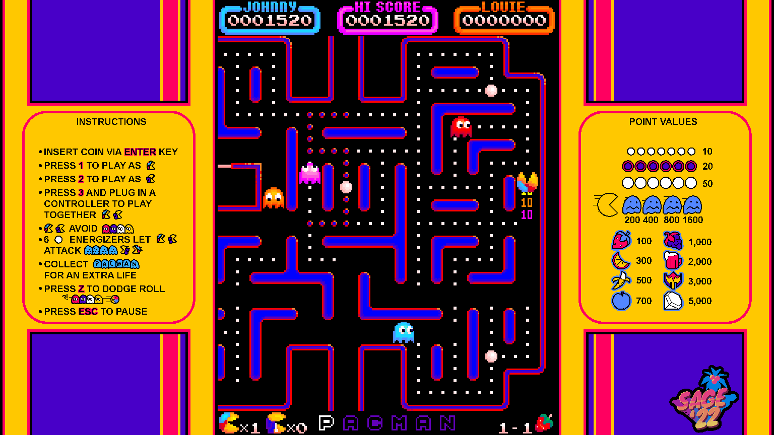 The Pac-Man Brothers