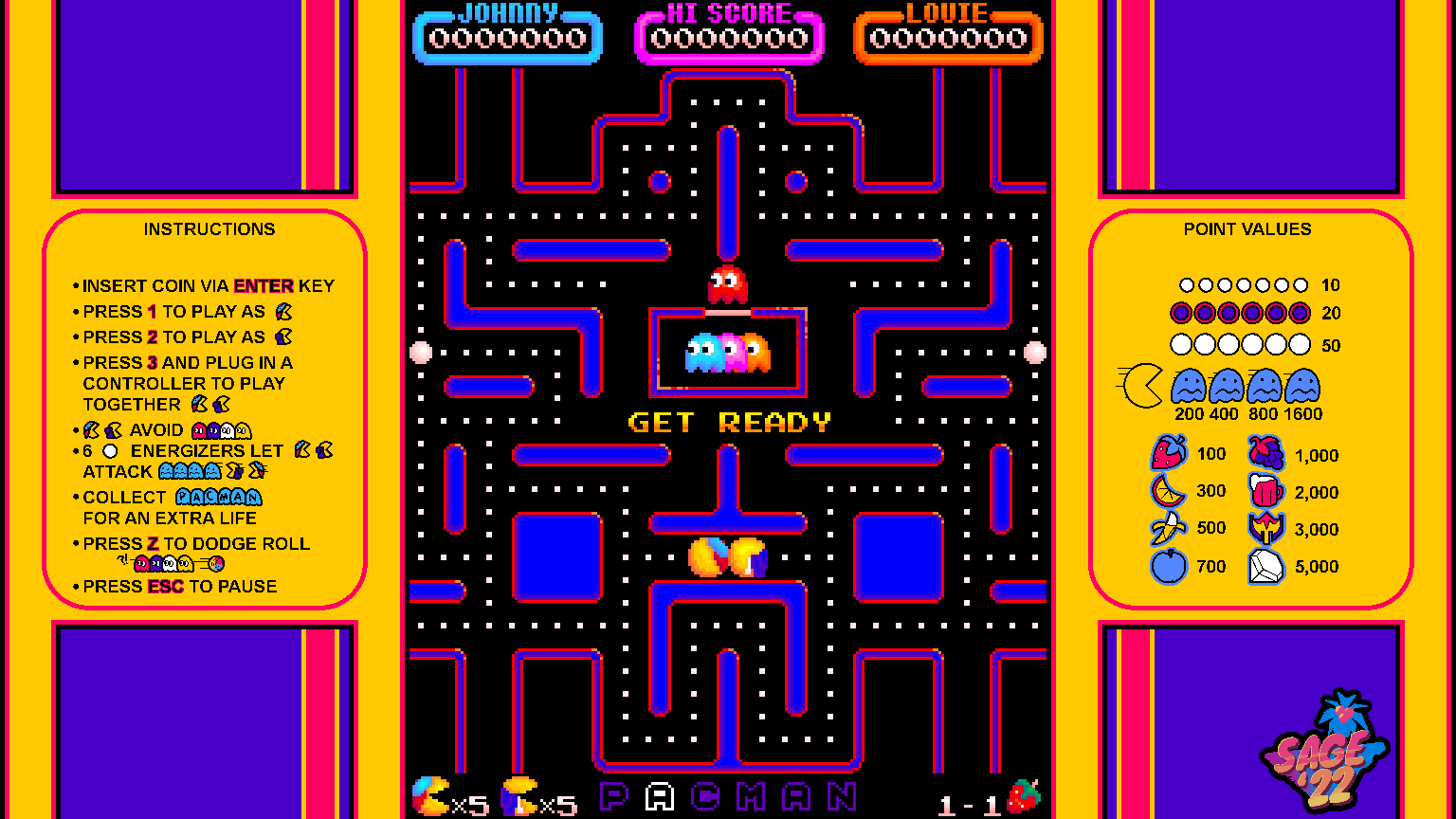 The Pac-Man Brothers
