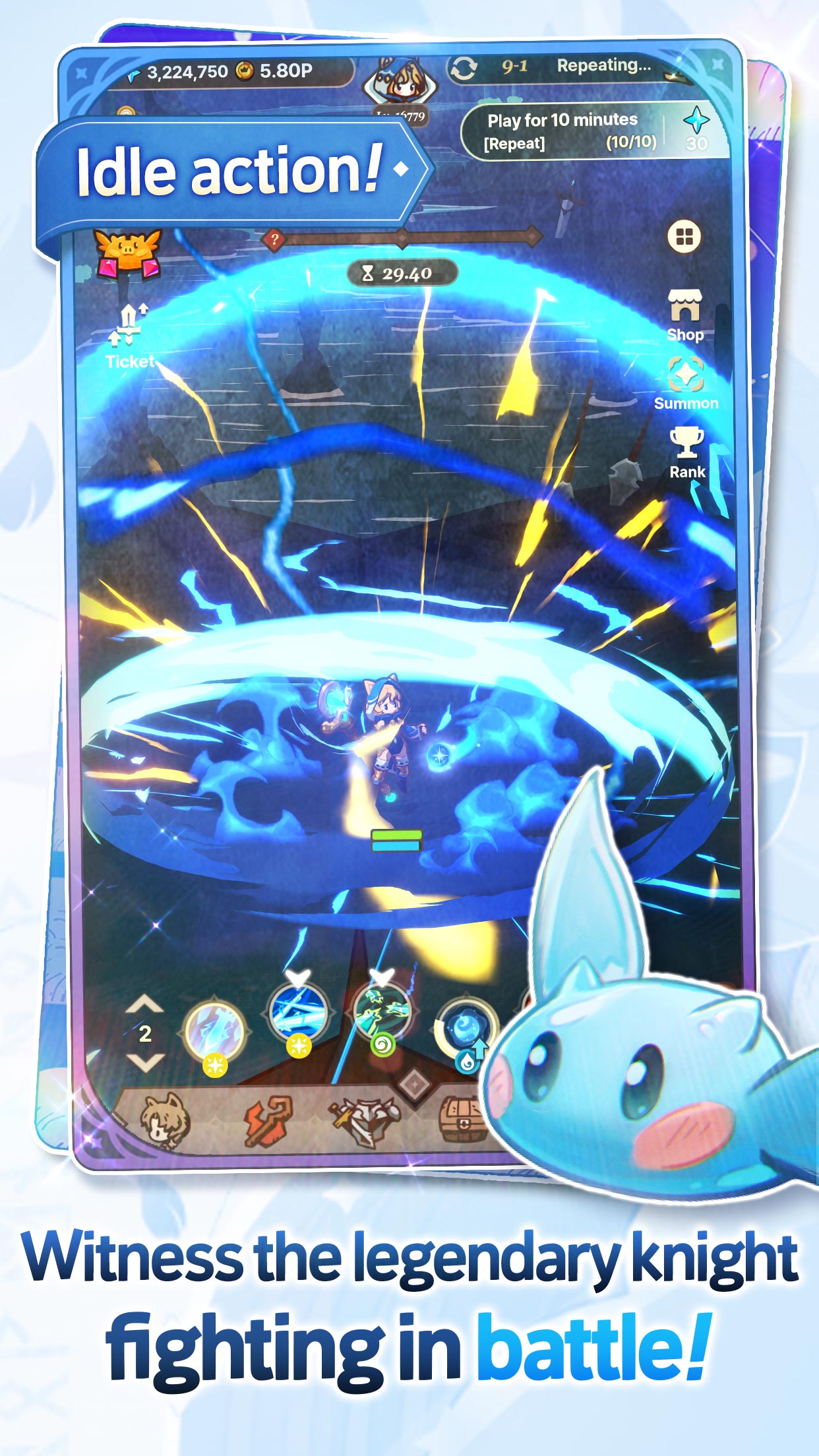 The Crown Saga: Pi’s Adventure