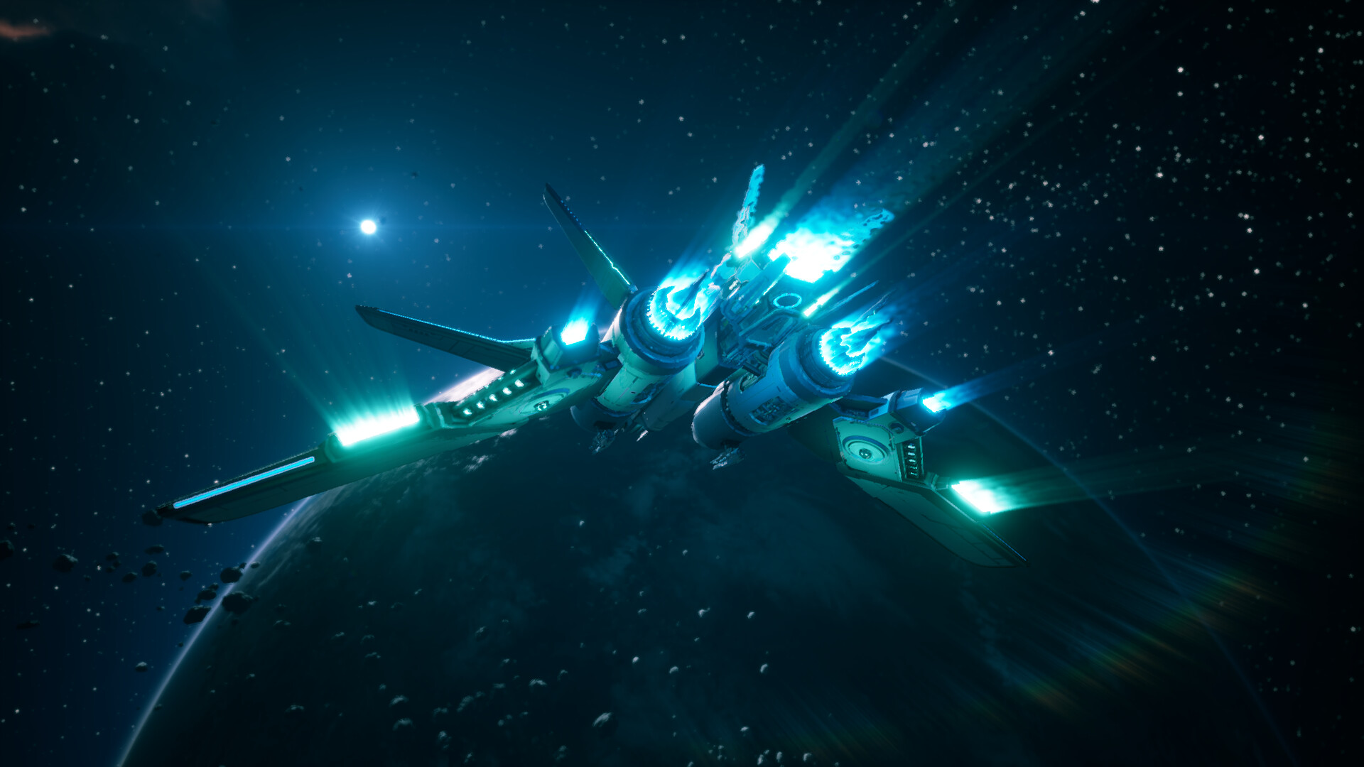 Everspace 2: Alienware Ship Skin