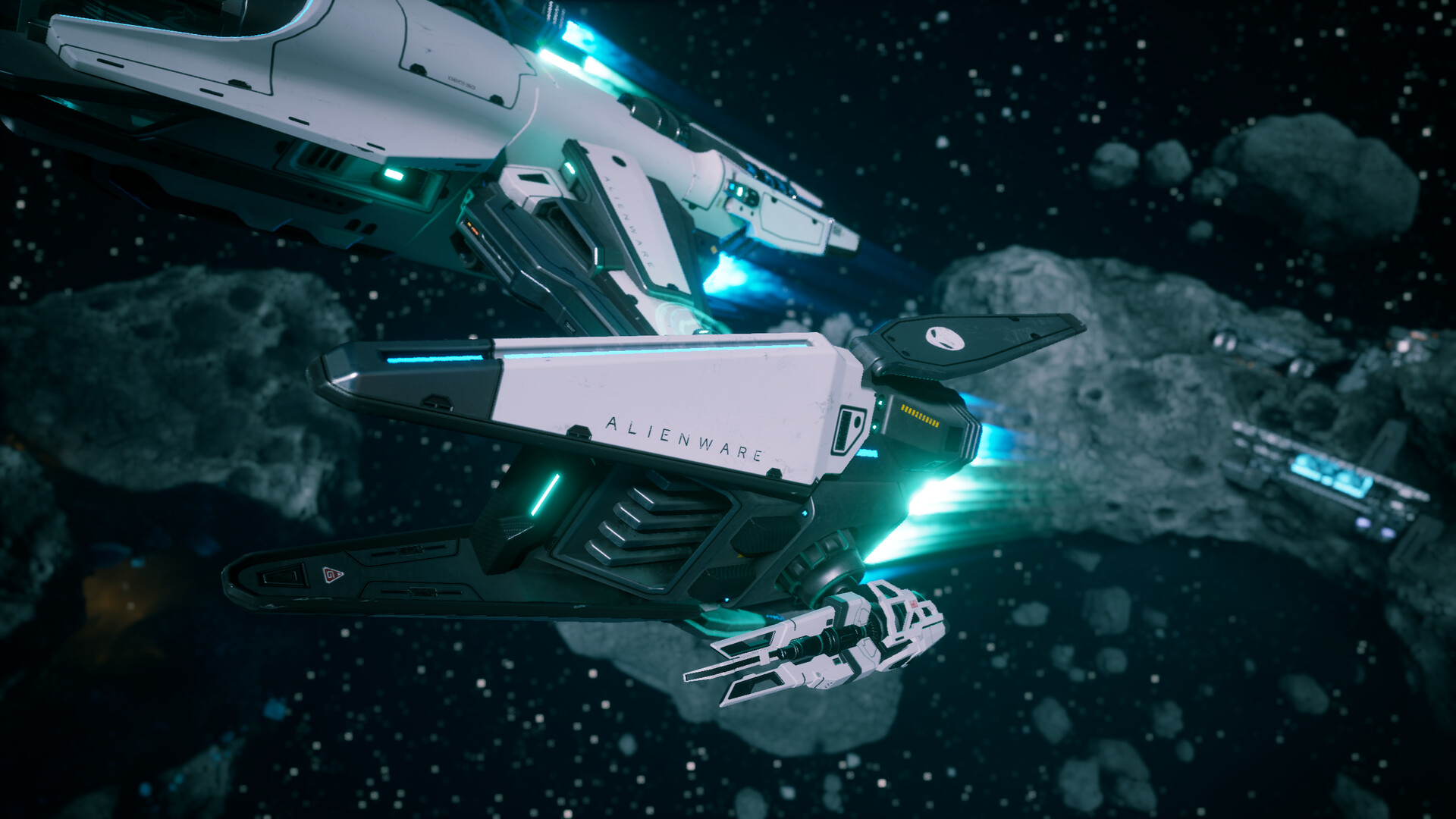 Everspace 2: Alienware Ship Skin
