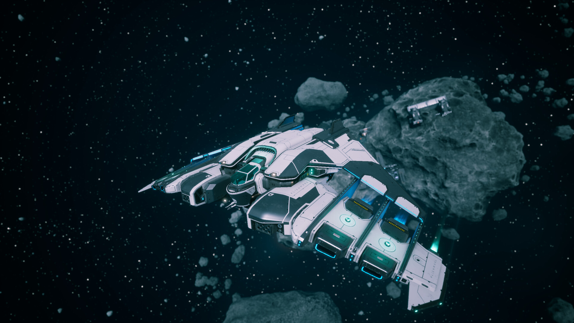Everspace 2: Alienware Ship Skin