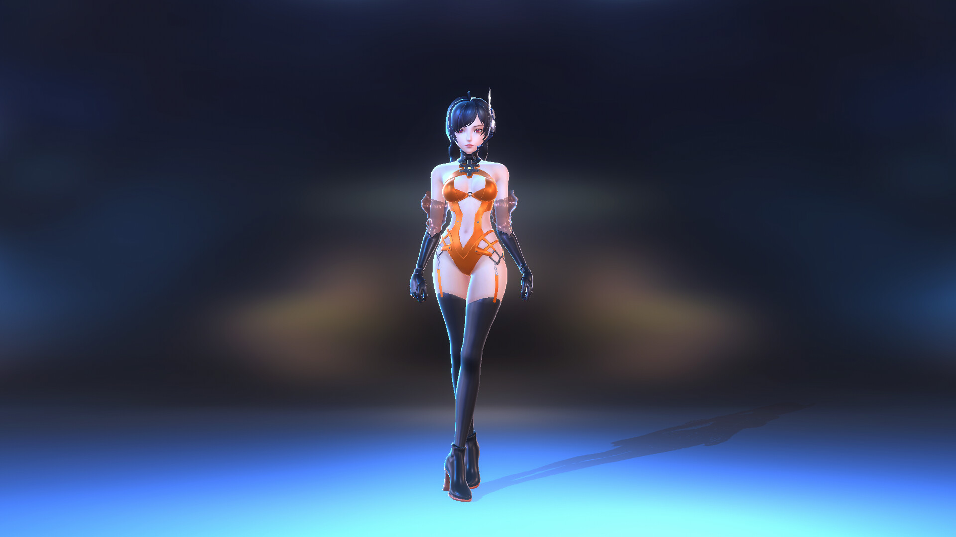 Angel Legion: Chain Trace – Orange