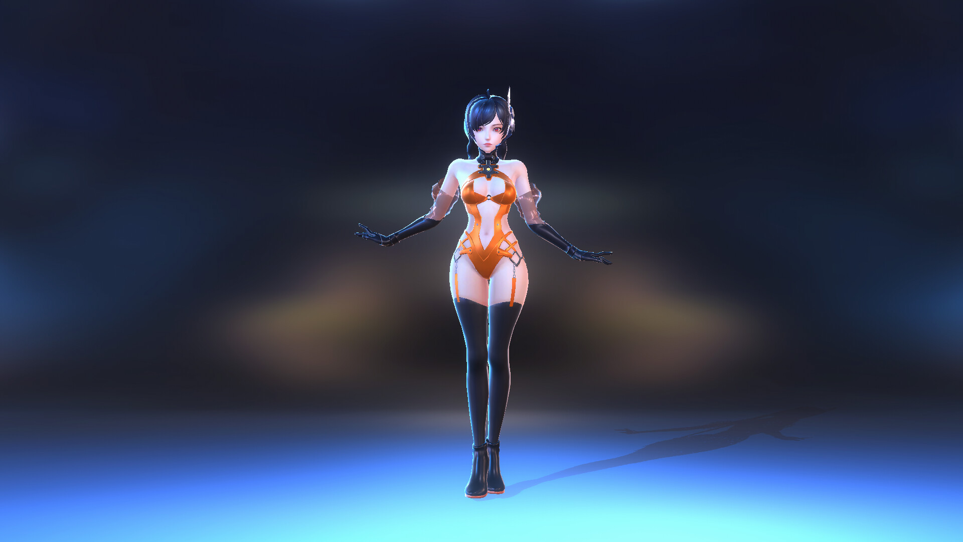 Angel Legion: Chain Trace – Orange