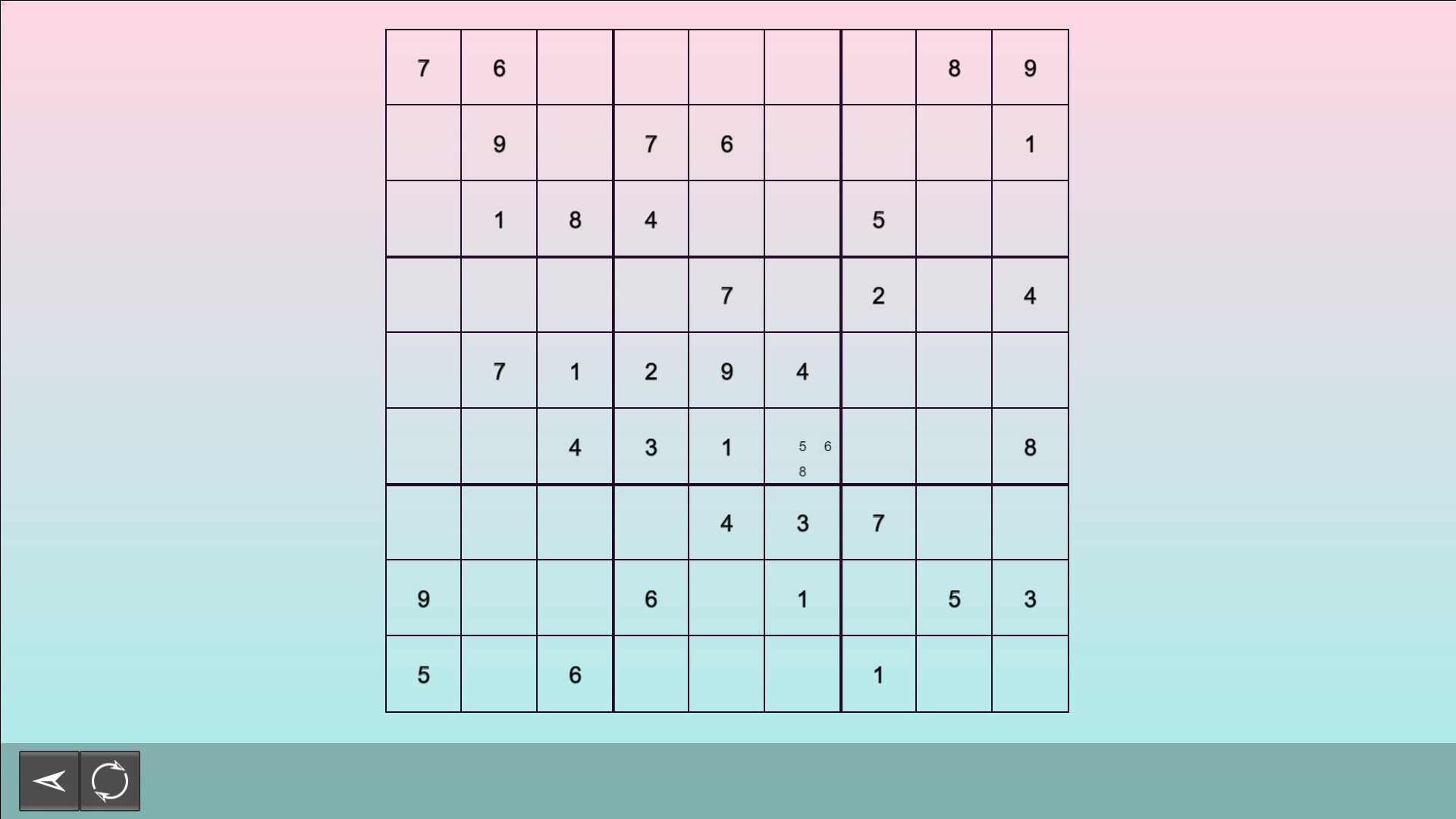 My Sudoku