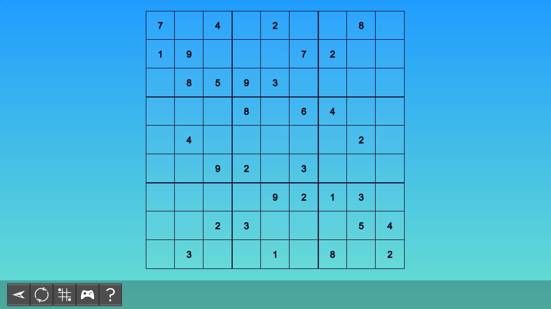 My Sudoku: Classic 9×9 Hard 1