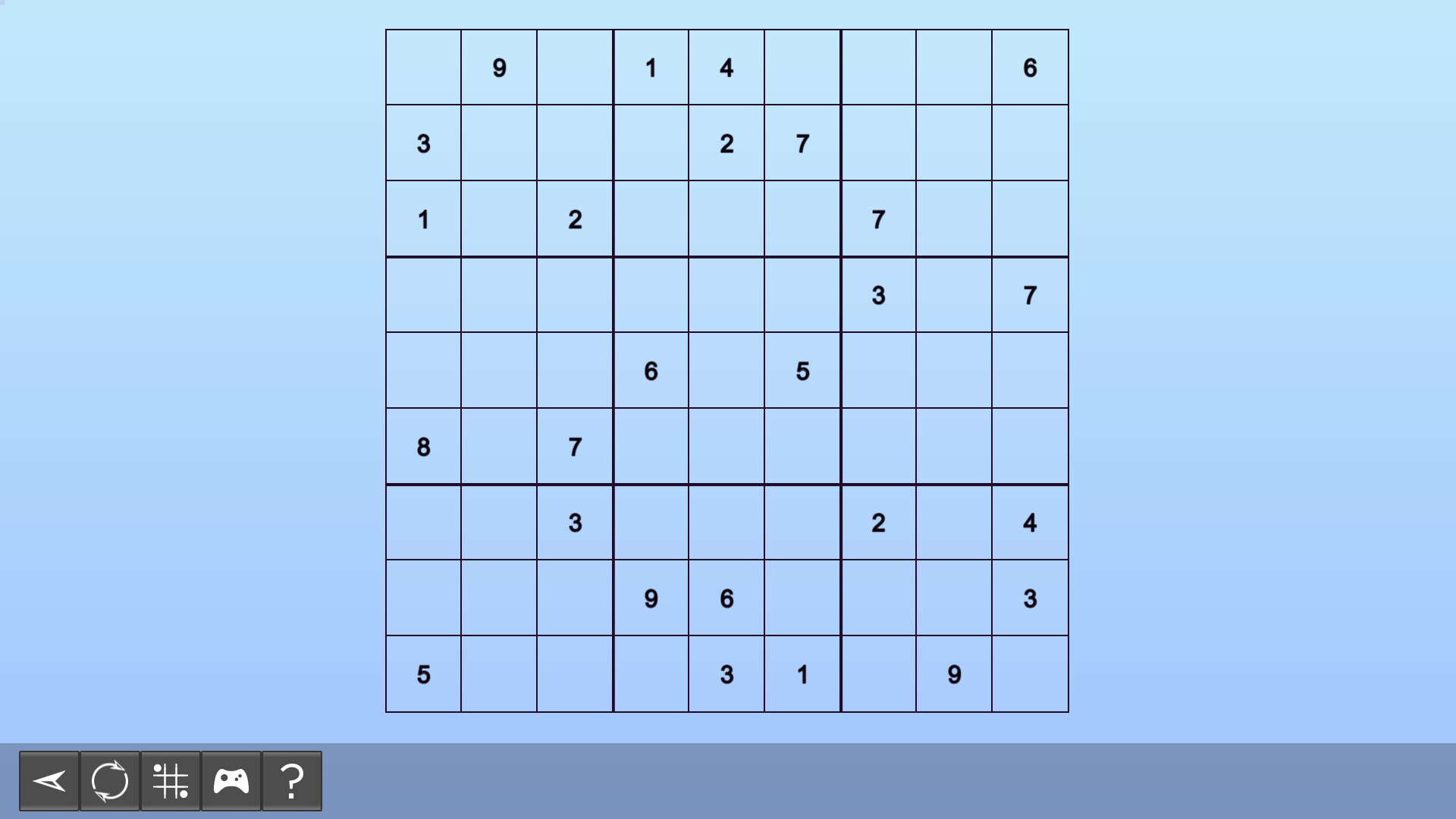 My Sudoku: Classic 9×9 Hard 3