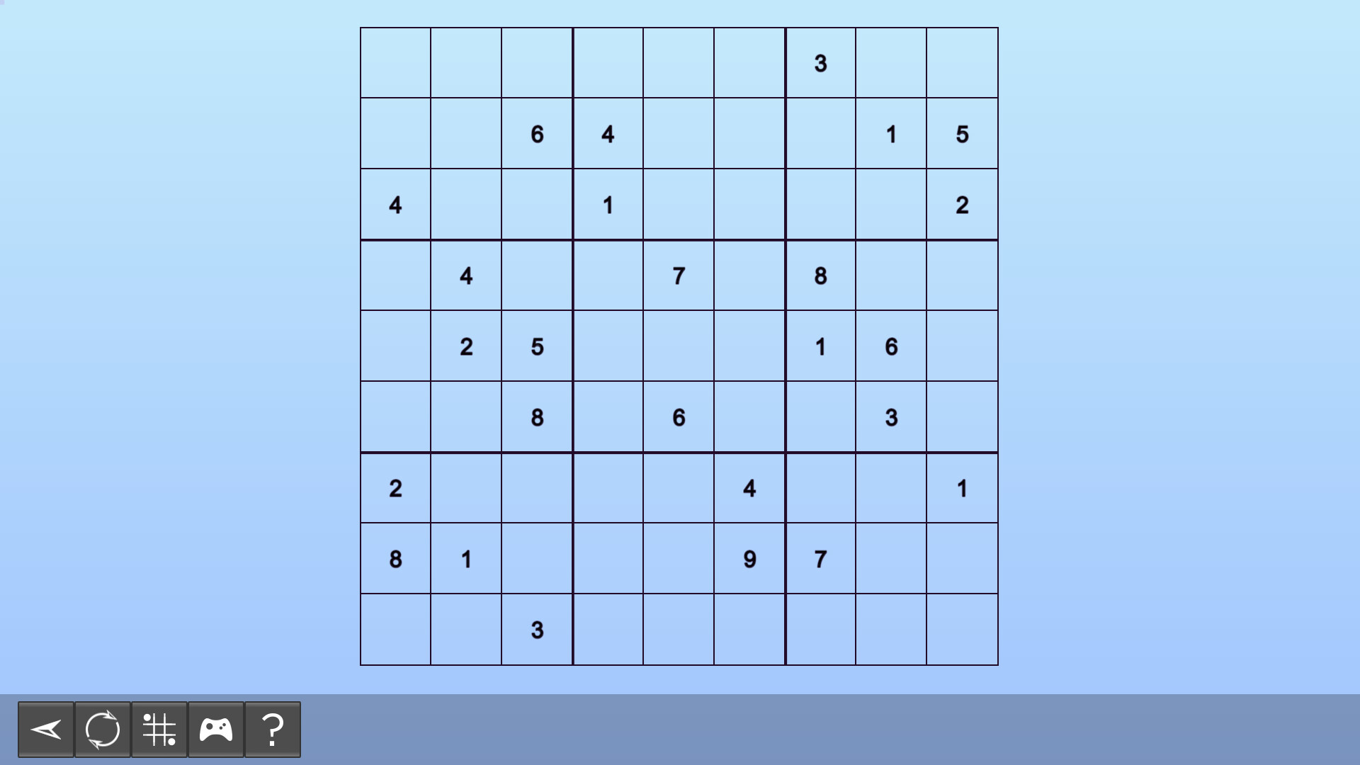 My Sudoku: Classic 9×9 Hard 3