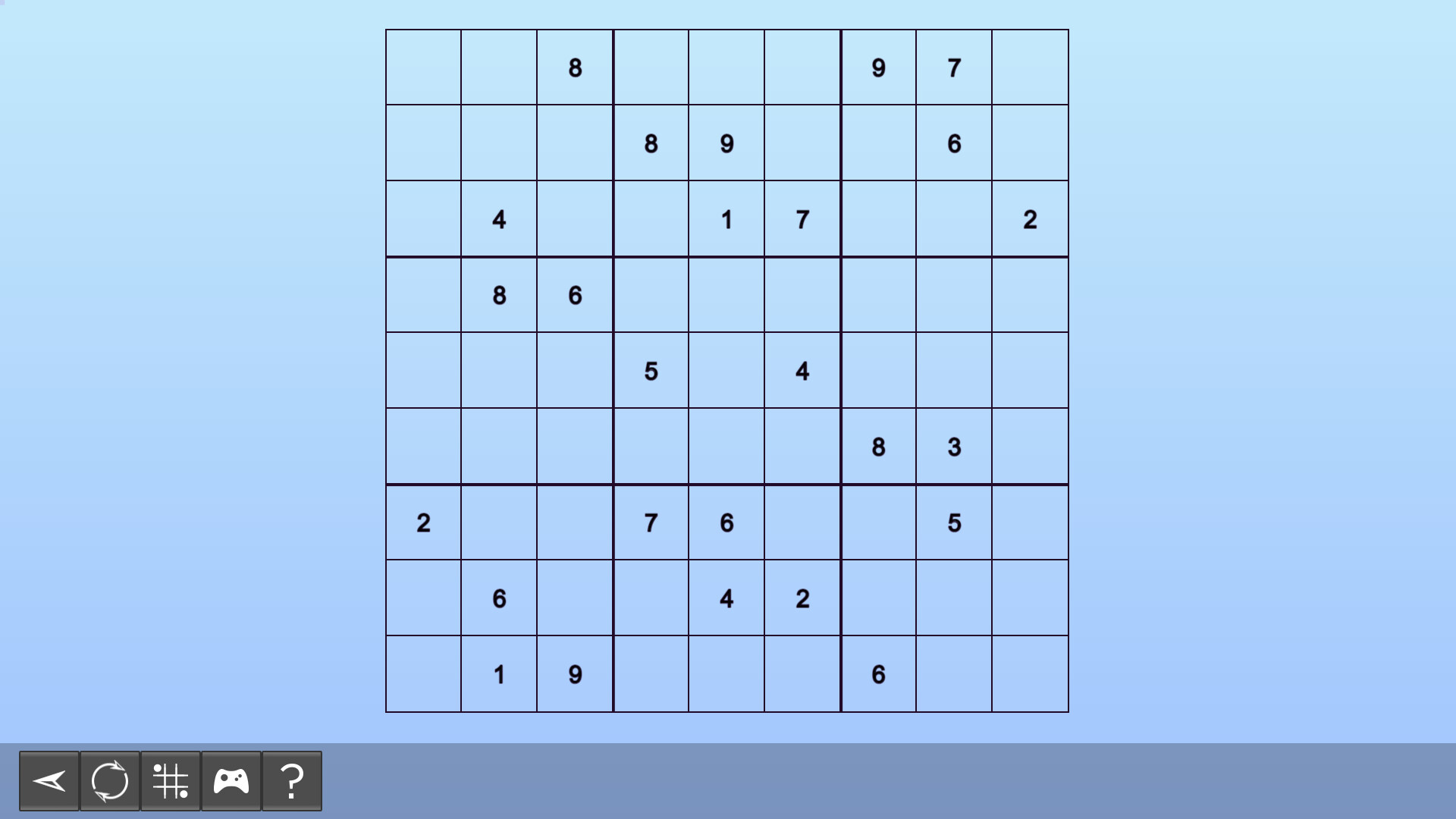 My Sudoku: Classic 9×9 Hard 3