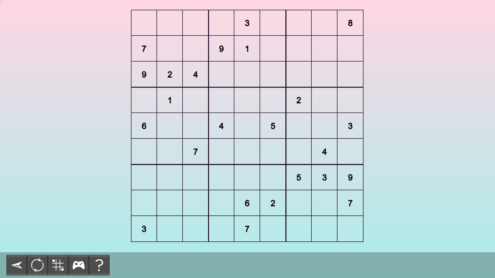 My Sudoku: Classic 9×9 Expert 1