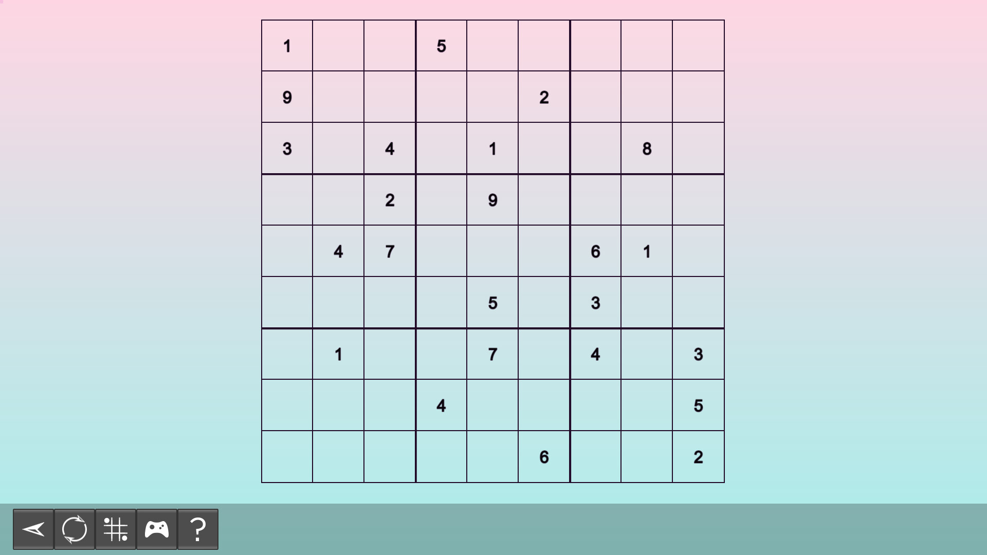 My Sudoku: Classic 9×9 Expert 1