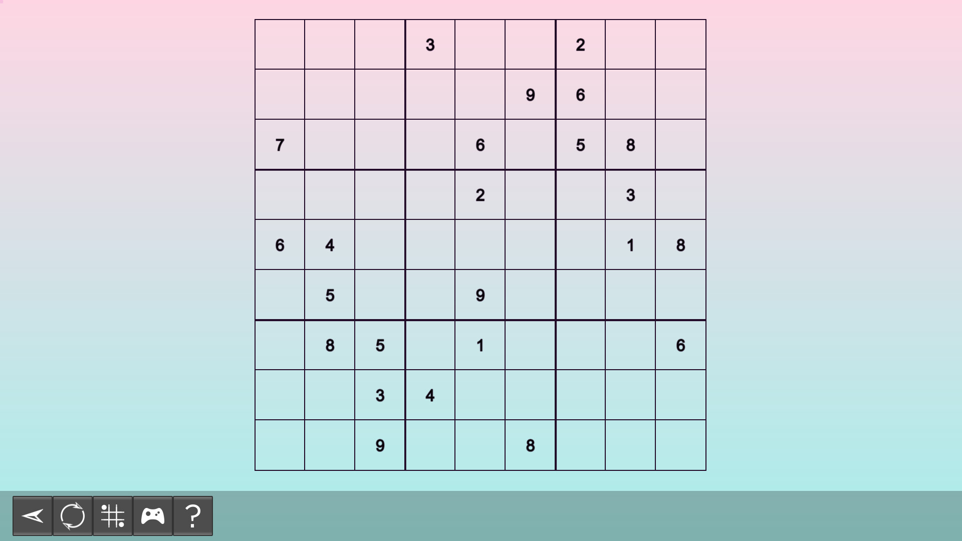 My Sudoku: Classic 9×9 Expert 1