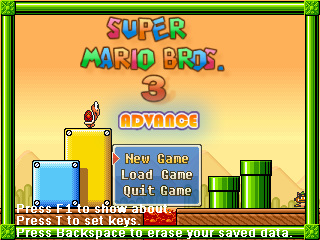 Super Mario Bros. 3 Advance