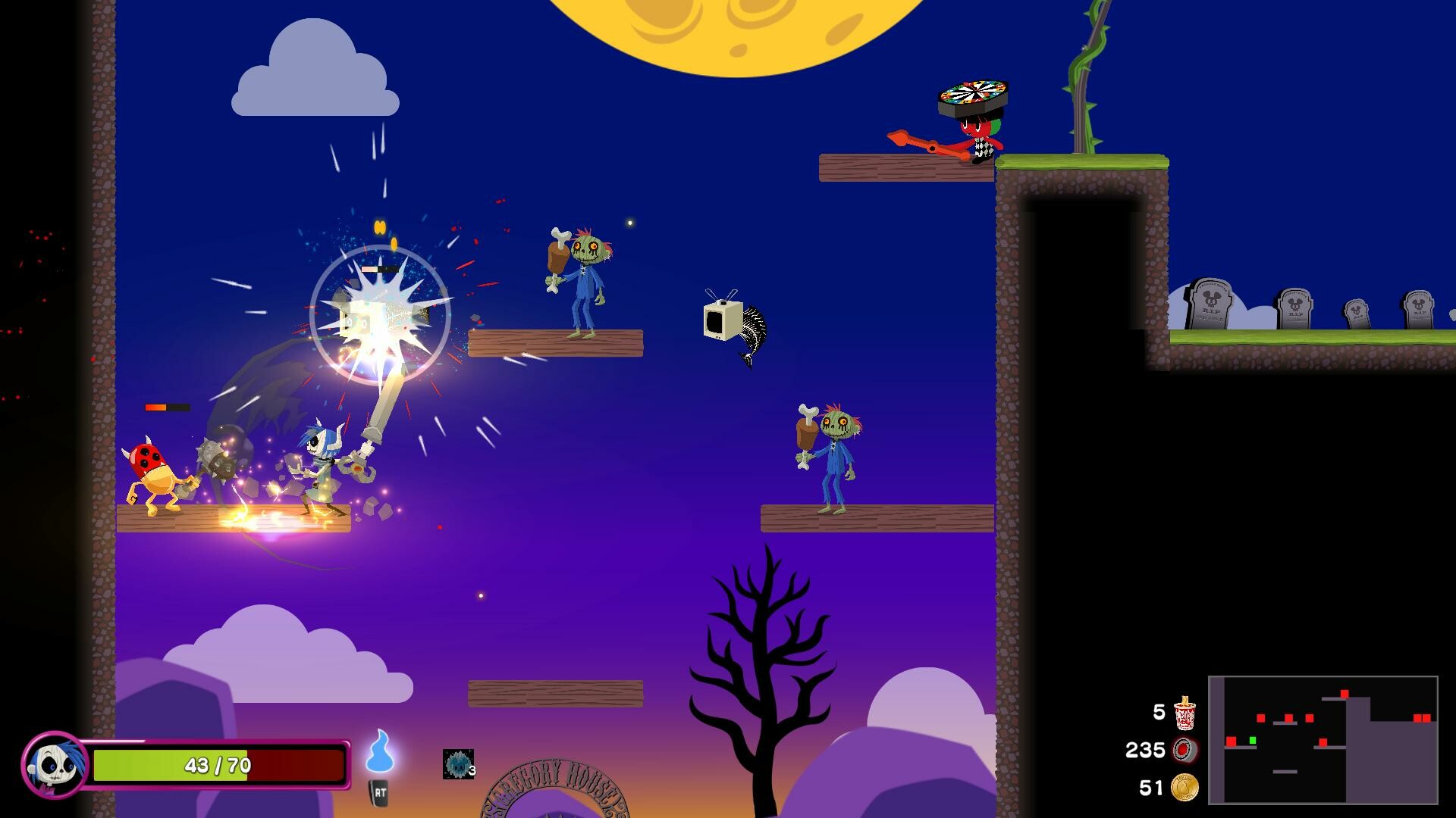 Gregory Horror Show Soul of Roses