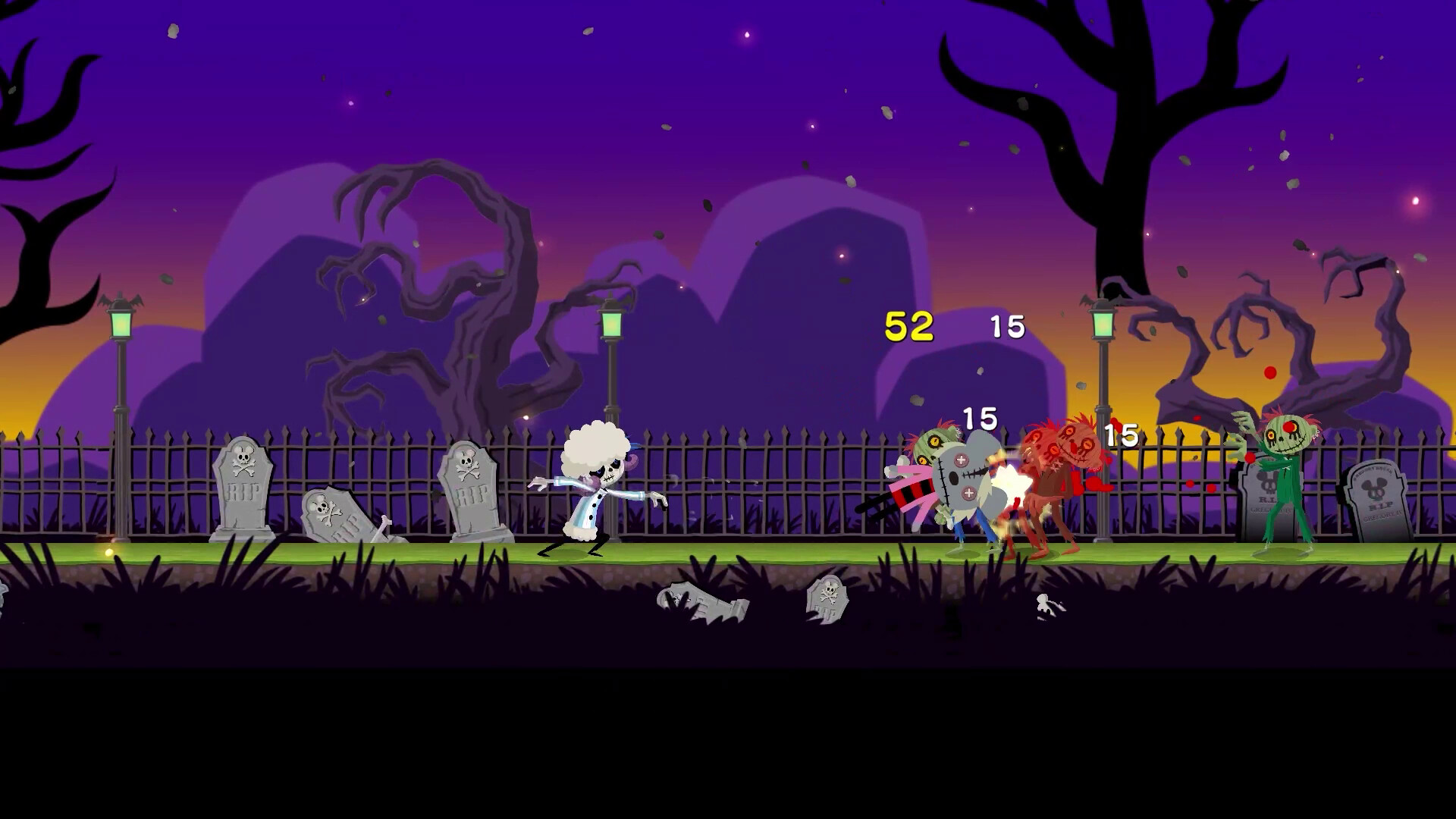 Gregory Horror Show Soul of Roses