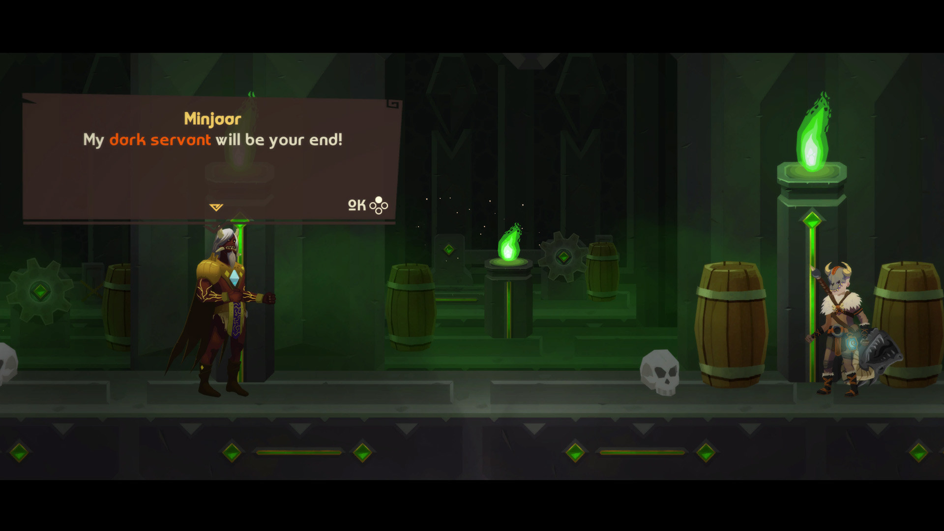 Leif’s Adventure: Netherworld Hero