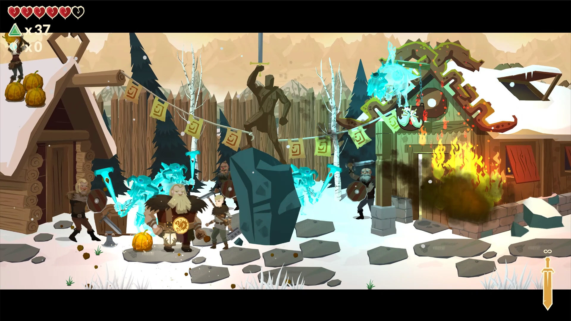 Leif’s Adventure: Netherworld Hero