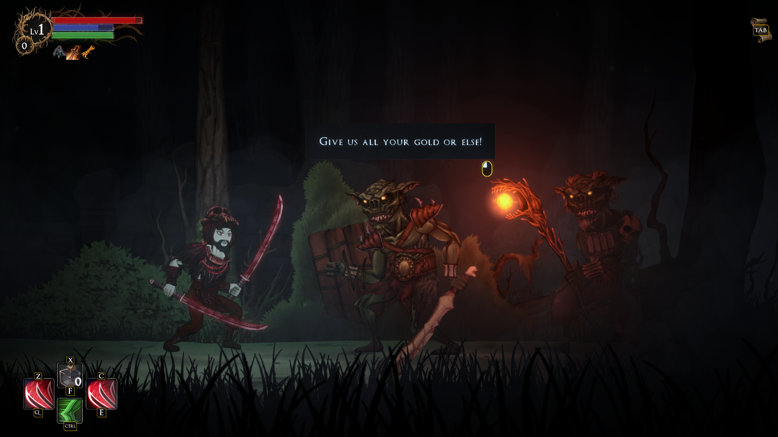 Rogue Blight