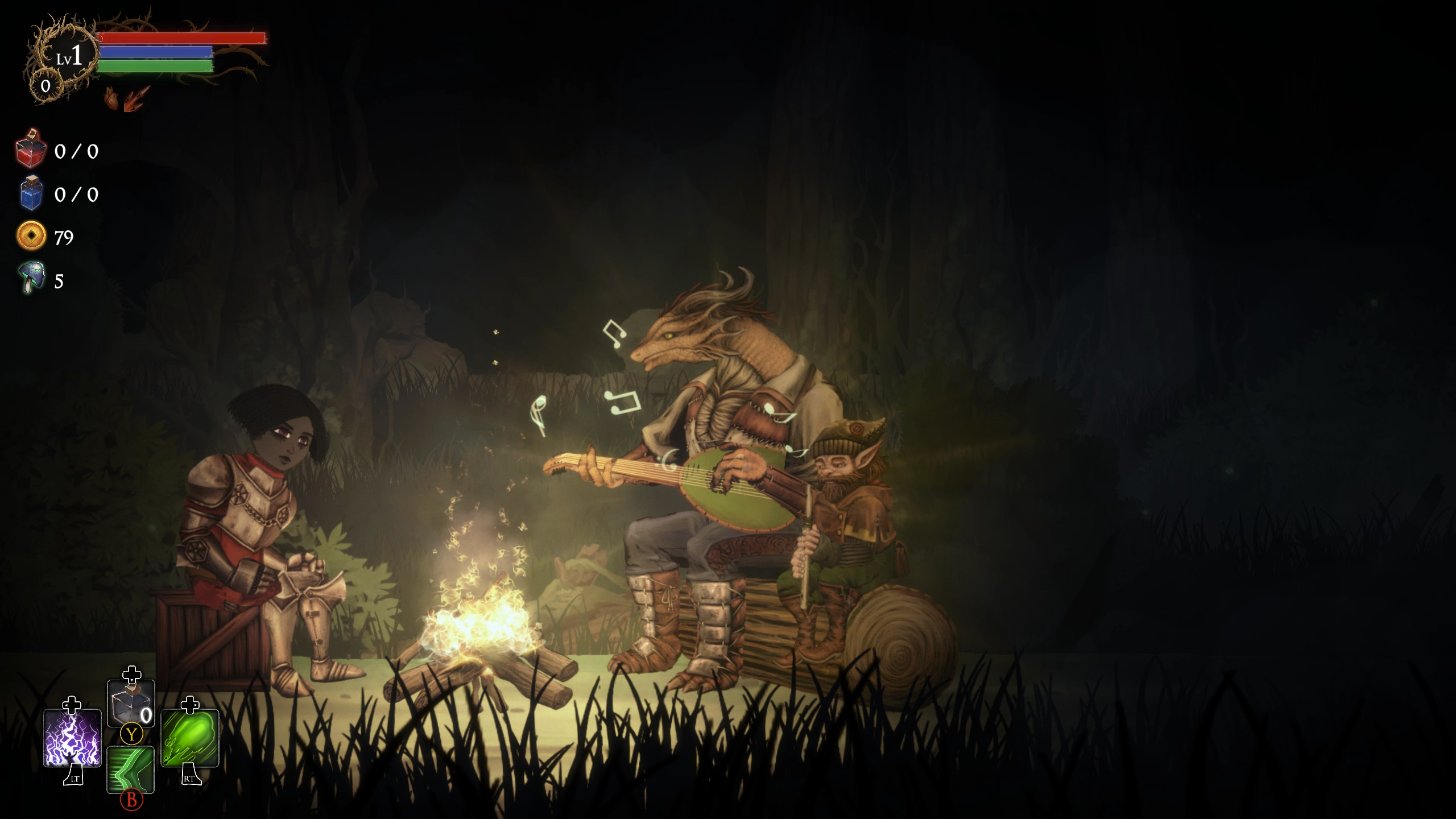 Rogue Blight