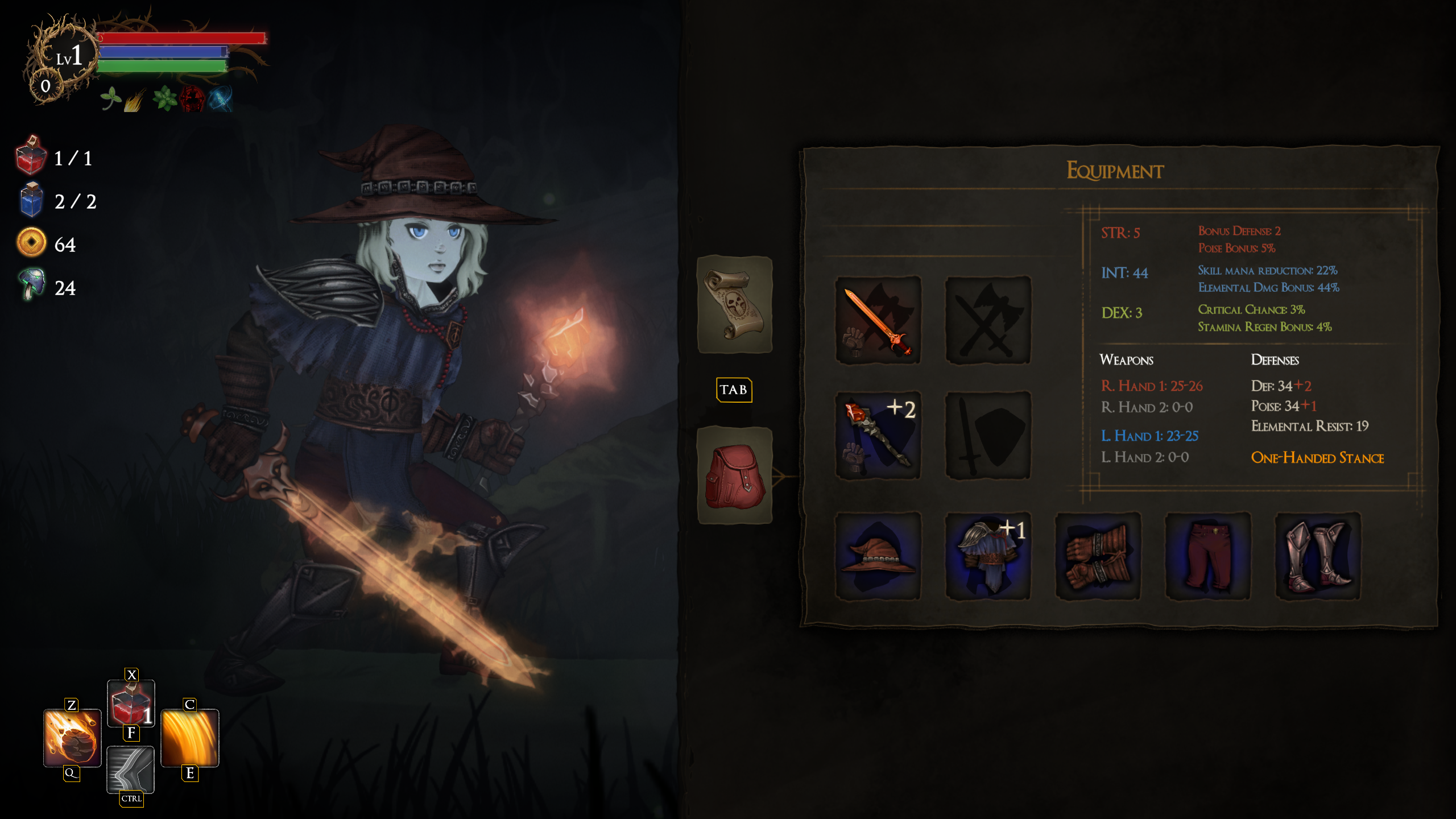 Rogue Blight