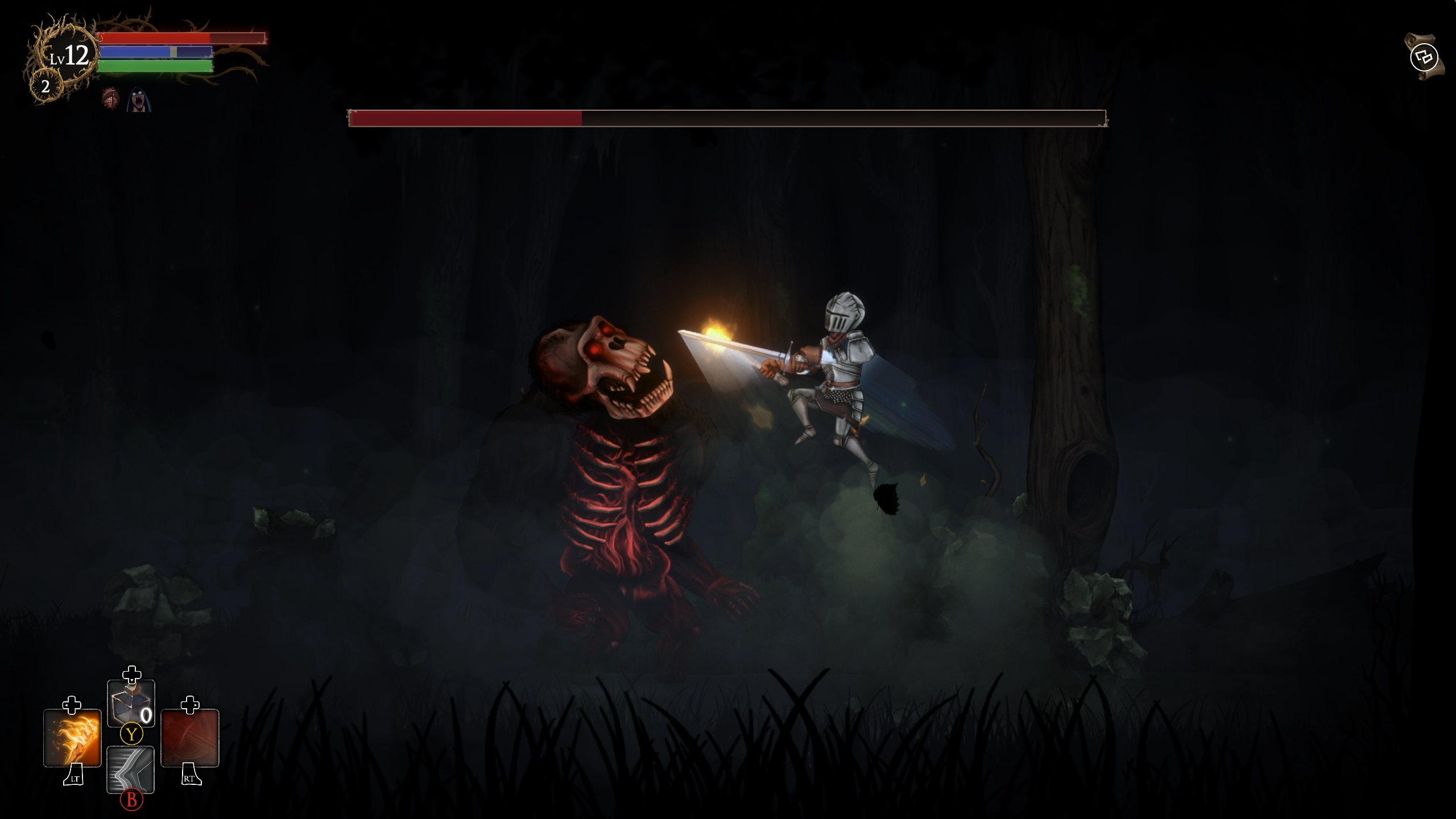 Rogue Blight