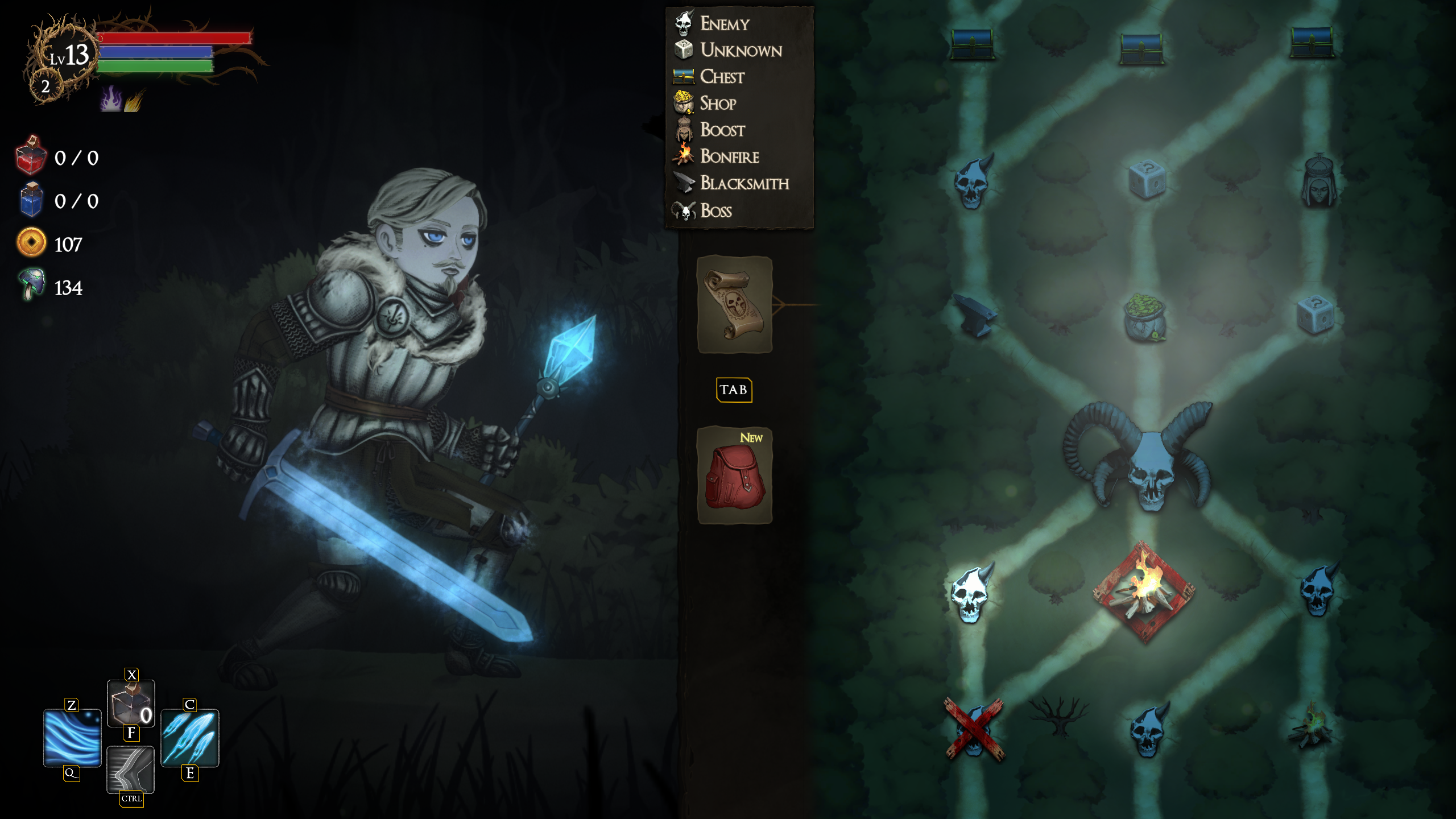 Rogue Blight