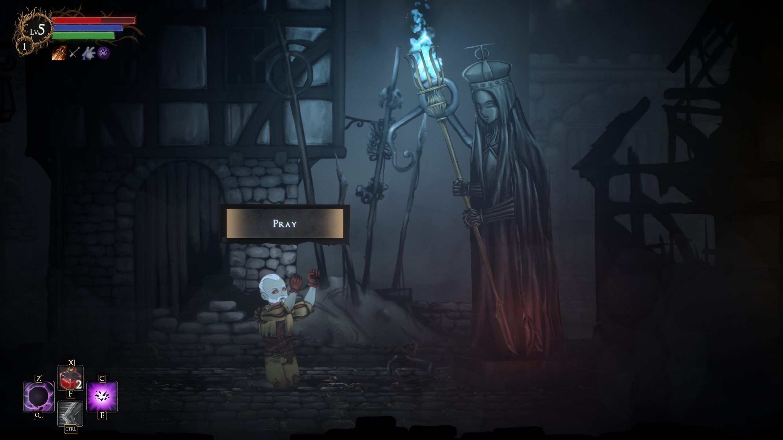 Rogue Blight