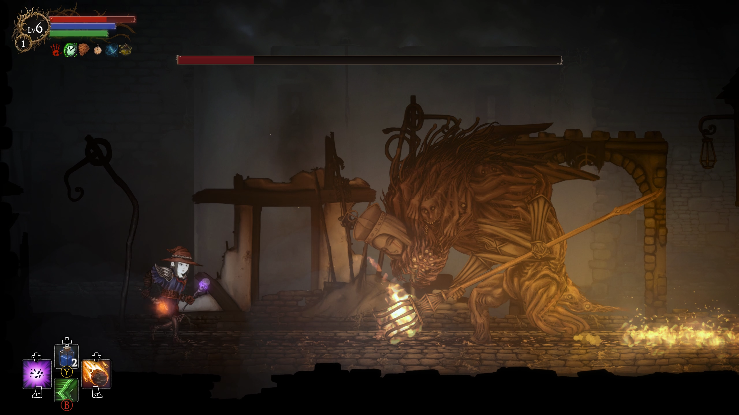 Rogue Blight
