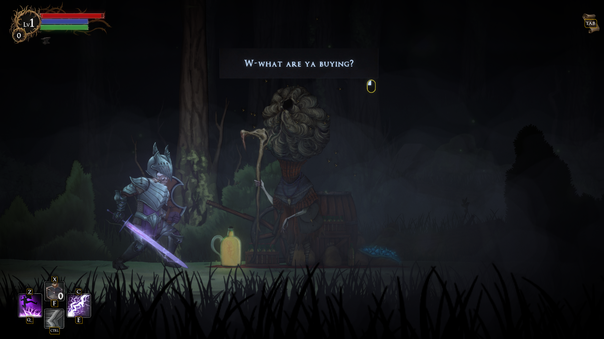 Rogue Blight