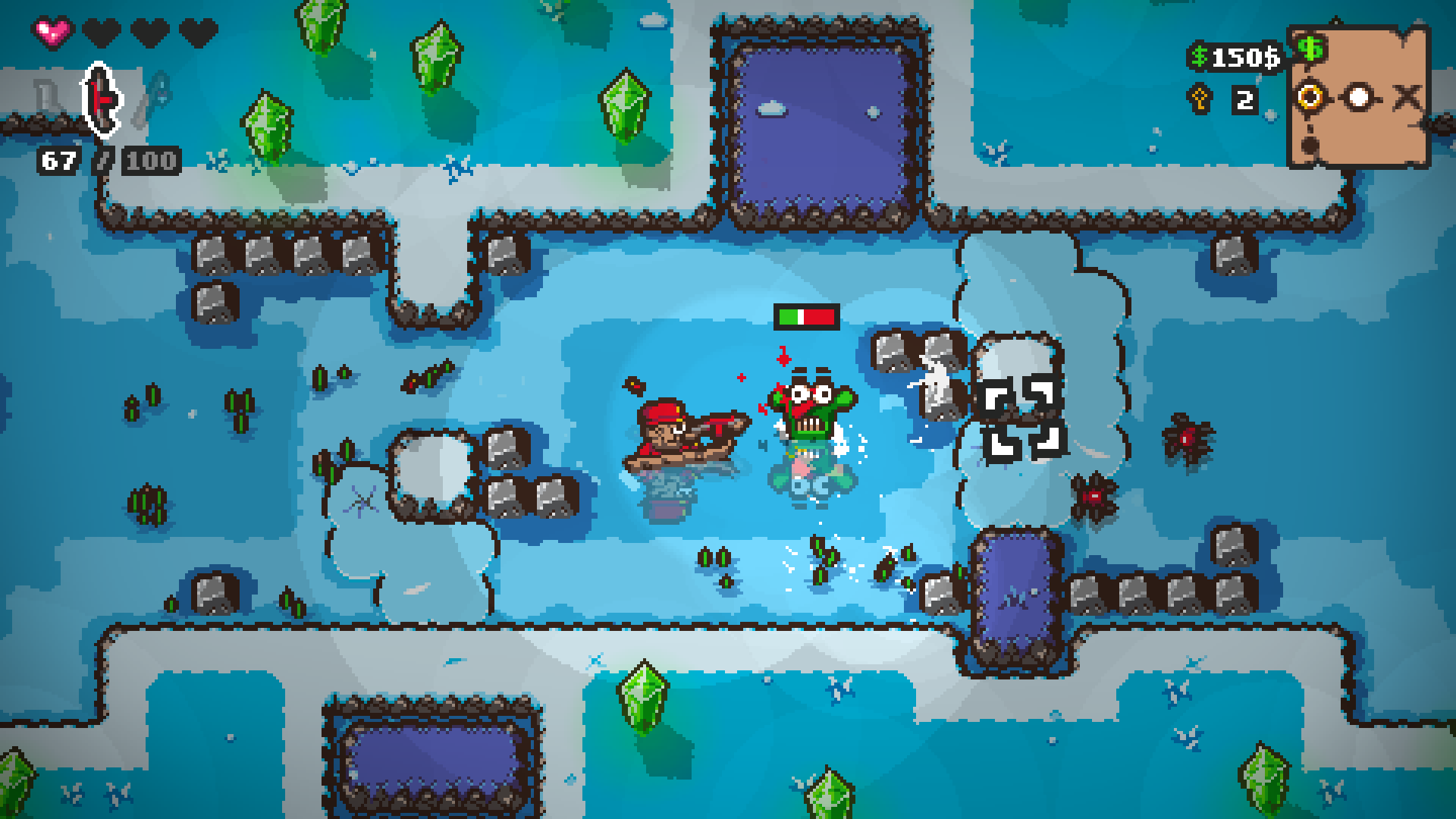 Lake of Creatures